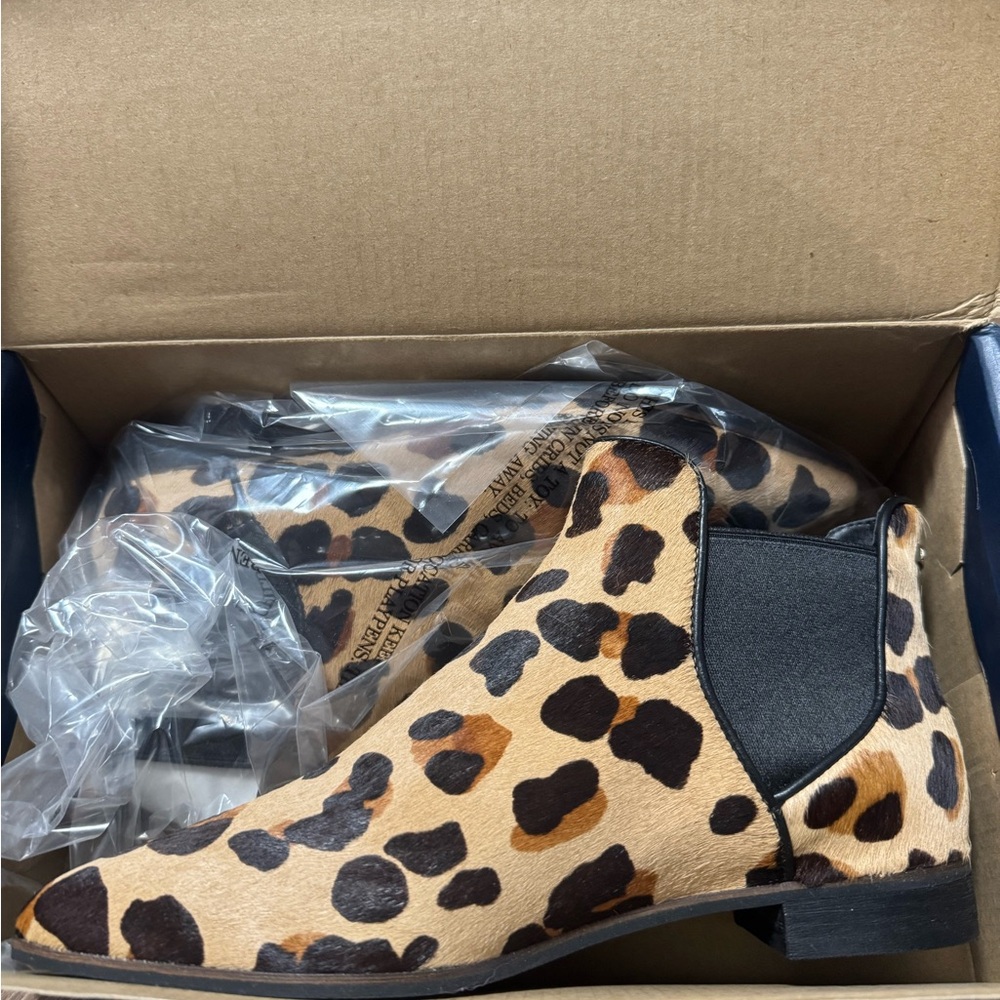 Cole Haan Jaguar Print Hara Bootie